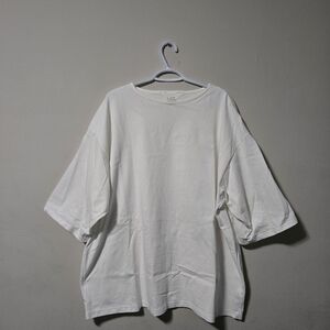 MUJI LABI HALF SLEEVE OVERSIZED SHIRT